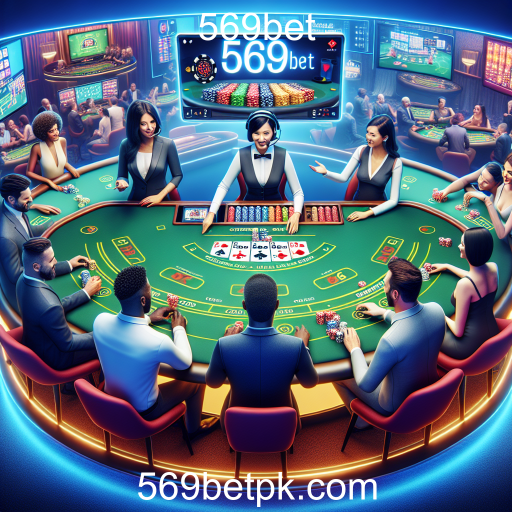 Explorando a Categoria 'Ao Vivo' do 569bet: A Revolução dos Jogos Online