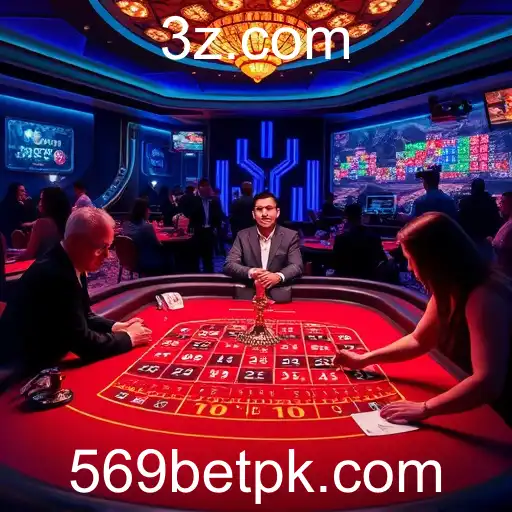 Explorando o Mundo dos Cassinos ao Vivo com 569bet