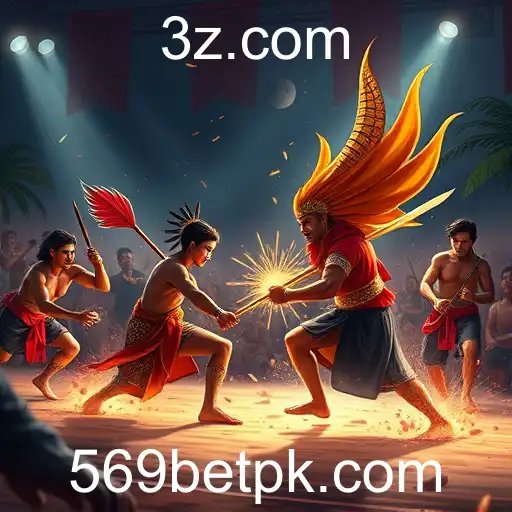 A Fascinante Tradição dos Jogos de Sabong e o Papel da 569bet