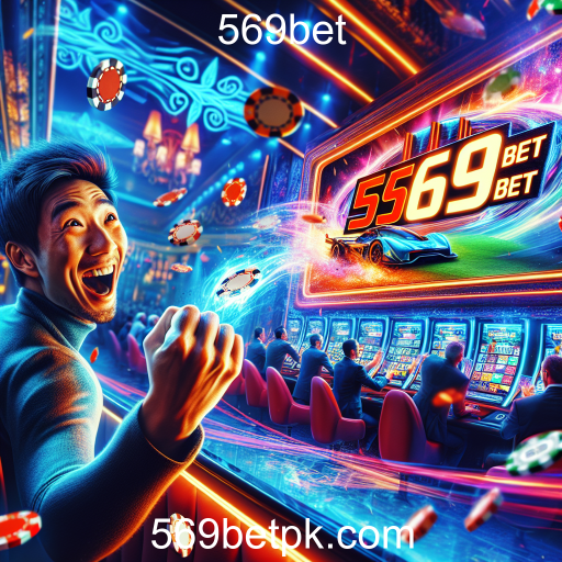 Explorando o Mundo dos Jogos Virtuais na 569bet